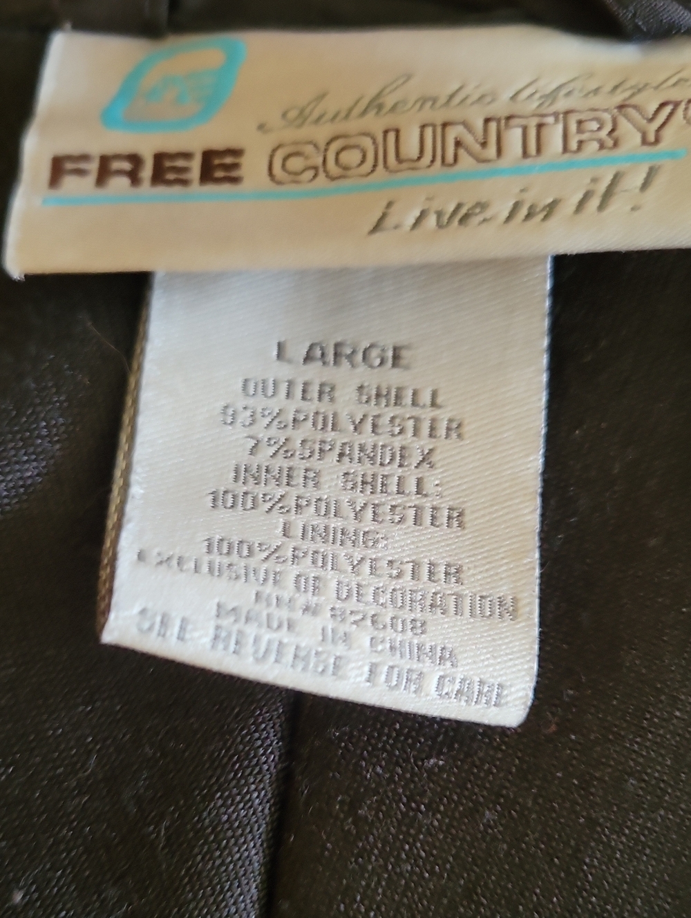 Free Country Fall Jacket | Large - Picture 10 of 11